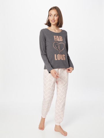 Dorothy Perkins Pyjama in Grau: predná strana