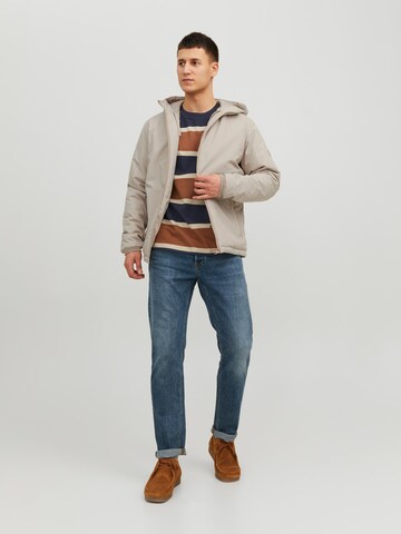 JACK & JONES Jacke 'NEW KANE' in Grau