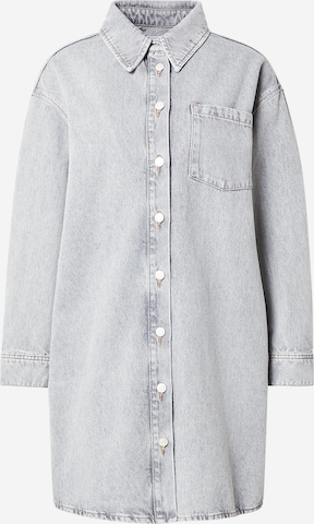 Marc O'PoloKošulja haljina - siva boja: prednji dio