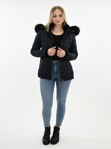 NAVAHOO Winter Jacket in Blue