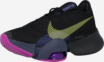 Scarpa sportiva 'Superrep 2' di NIKE in nero: frontale