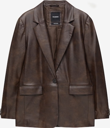 Pull&Bear Blazer in Braun: predná strana