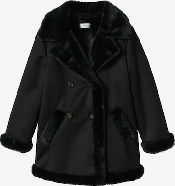 MANGO KIDS Coat 'Sammy' in Black: front