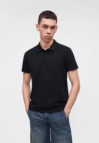 GUESS Sweatshirt in Black: front