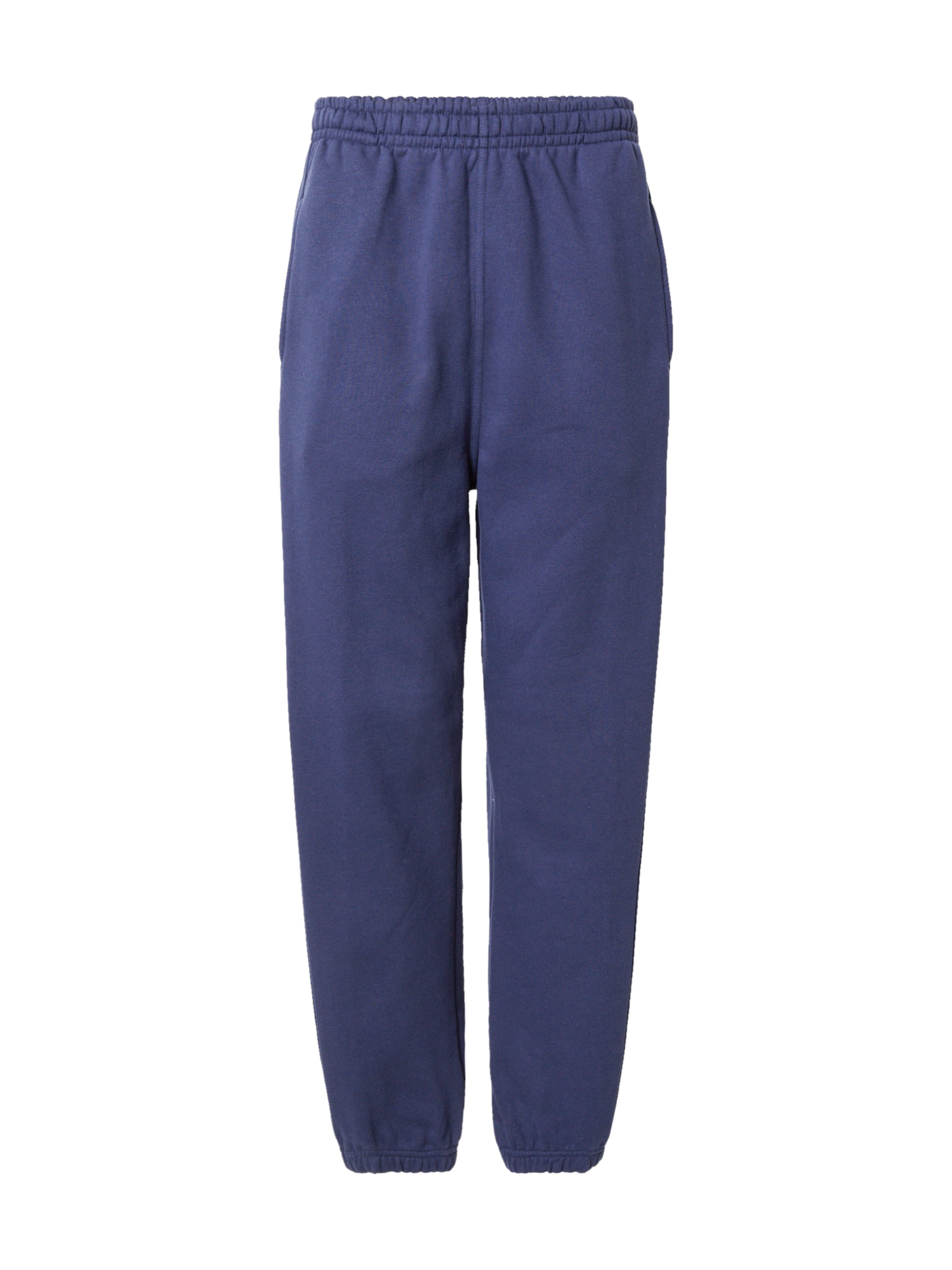 Tapered Pantaloni di Urban Classics in blu: frontale