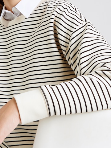 MSCH COPENHAGEN Sweatshirt 'Ima' in Beige