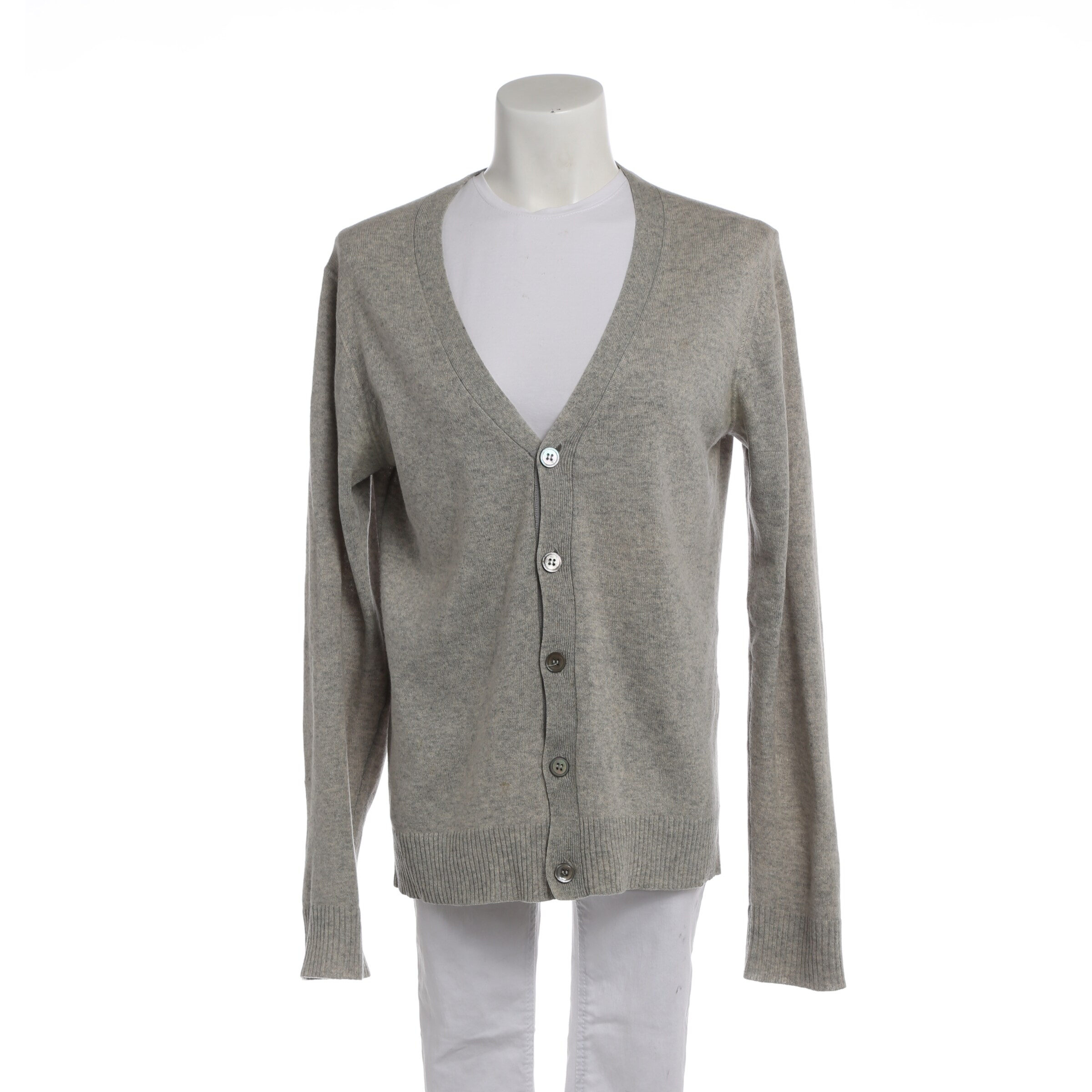 Closed Pullover / Strickjacke S in Grau: Vorderseite