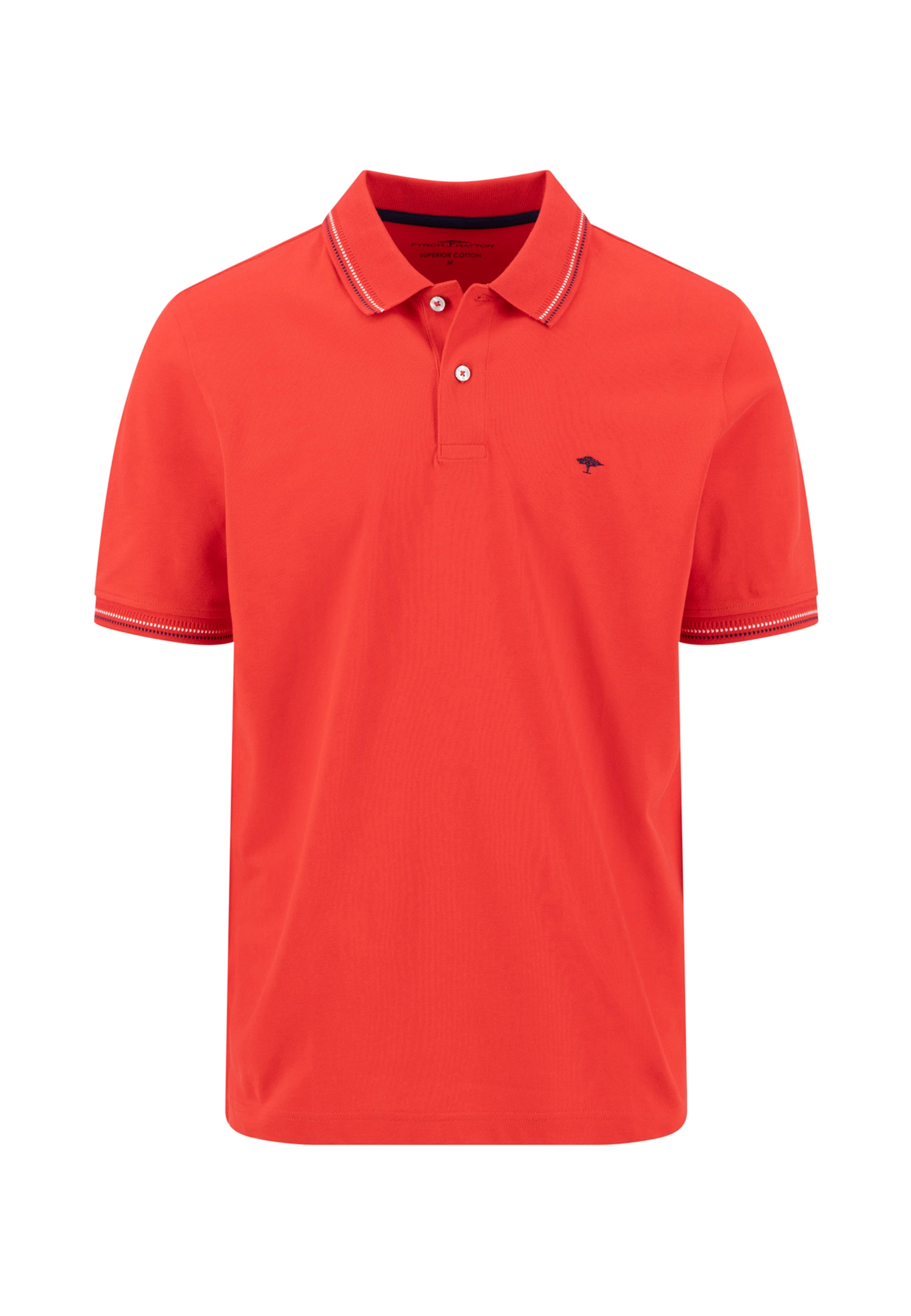 FYNCH-HATTON Shirt in Red: front