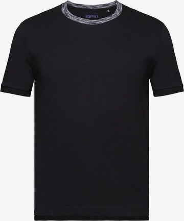 T-Shirt ESPRIT en noir : devant