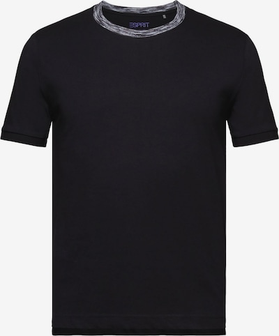 ESPRIT Shirt in schwarz / weiß, Produktansicht