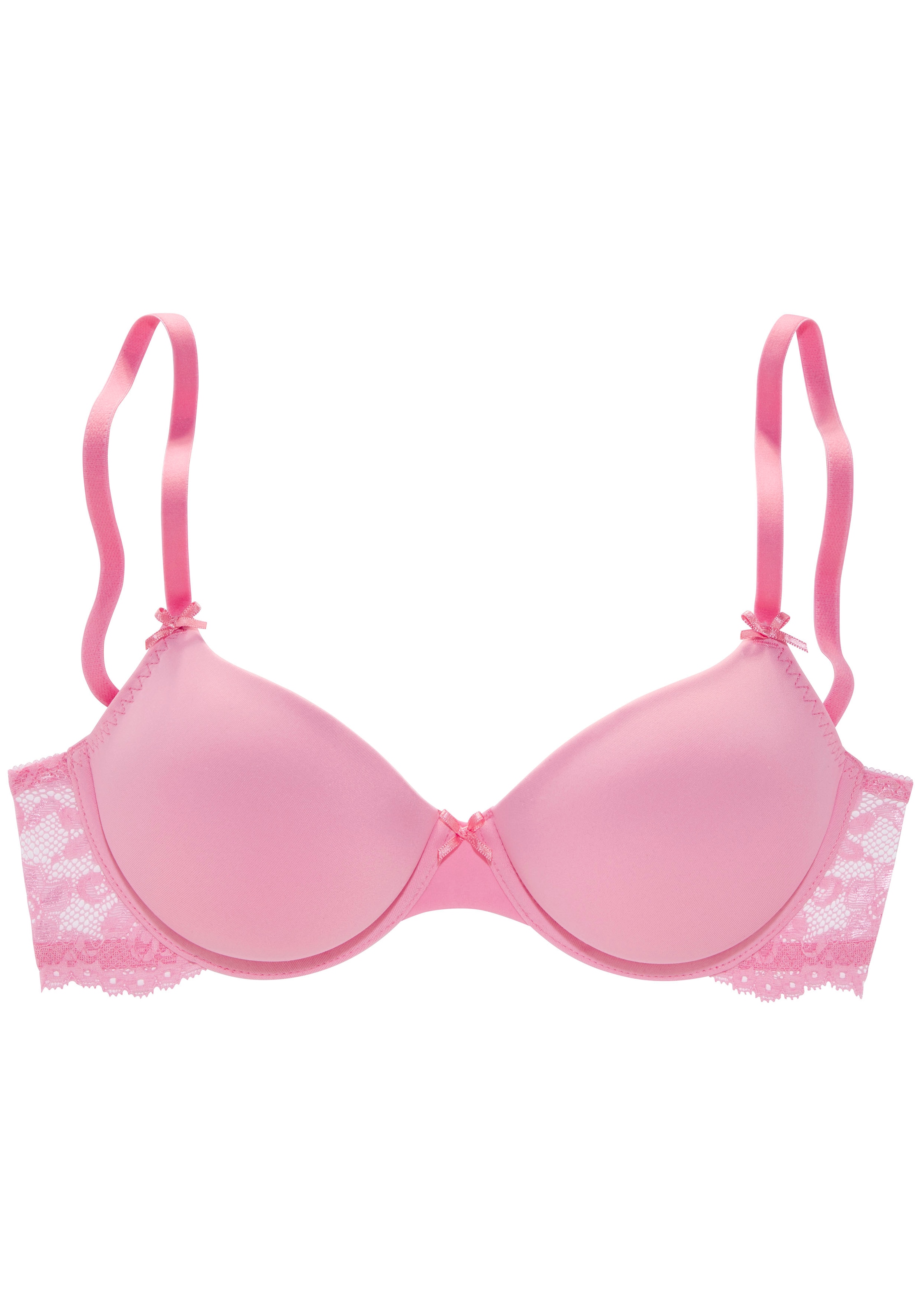 NUANCE Бюстгальтер в Ярко-розовый: спереди
