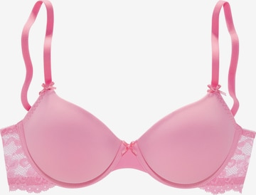 NUANCE Bra in Pink: front