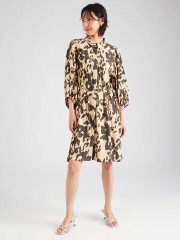 Soft Rebels Shirt dress 'Tulip' in Beige: front