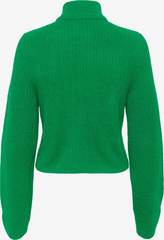 ONLY Sweter 'Ava Nicoya' w kolorze zielony