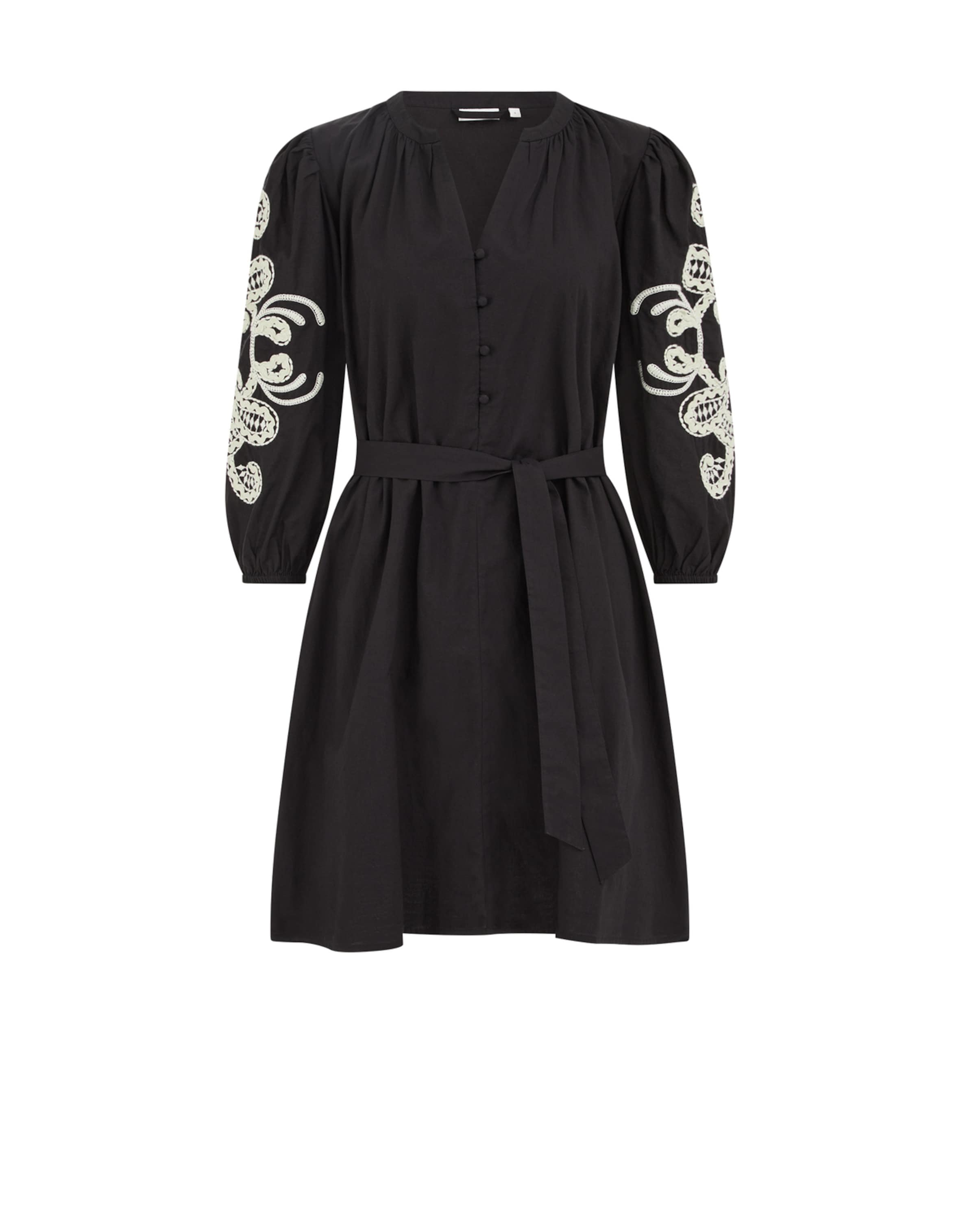 WE Fashion Dress in Black: front