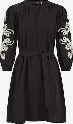 WE Fashion Mekko värissä musta: etupuoli