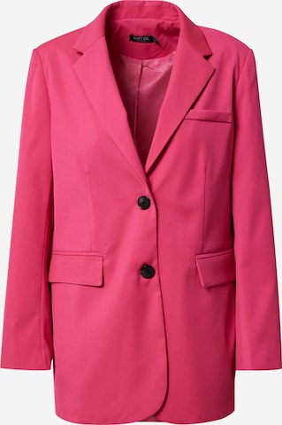 Nasty Gal Blazer in Pink: front