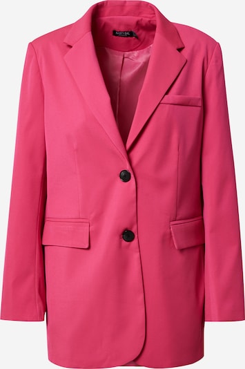 Nasty Gal Blazer en rosa, Vista del producto