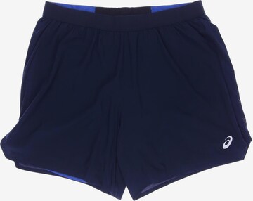 ASICS Shorts in 35-36 in Blue: front