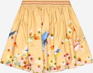 Molo Skirt 'Brenda' in Yellow: front