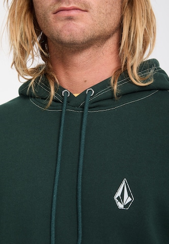 Volcom Sweatshirt in Green