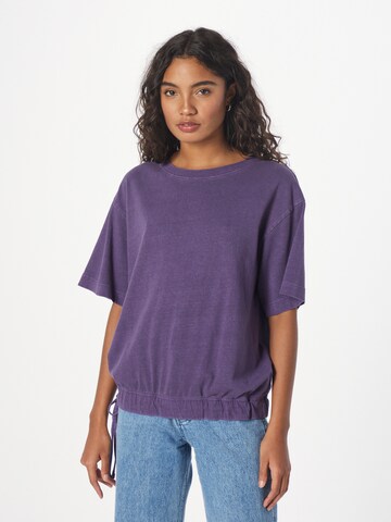 G-Star RAW Shirt in Purple: front