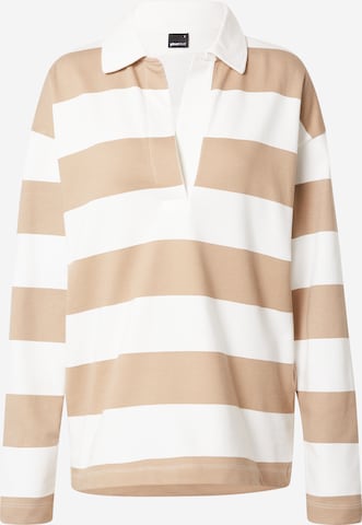 Gina Tricot Sweater 'Jadie' in Beige: front