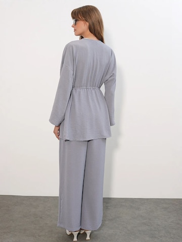 Abito da casa 'Zweiteiliges Set' di Bigdart in grigio