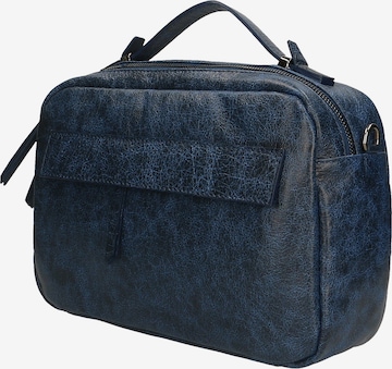 Gave Lux Handtasche in Blau: Vorderseite