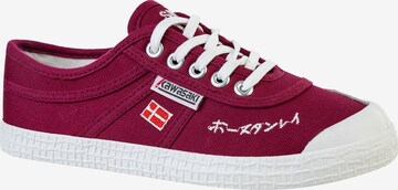 KAWASAKI Sneaker in Rot