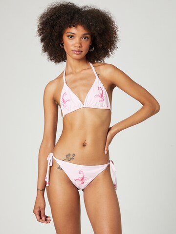 Bas de bikini 'Mia' VIERVIER en rose