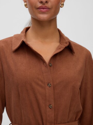 VERO MODA Jurk in Bruin
