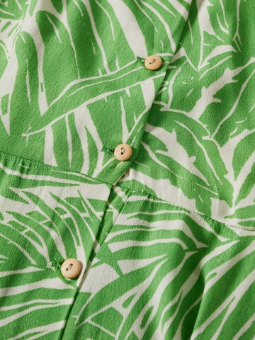 MANGO Jumpsuit 'Emma' in Groen