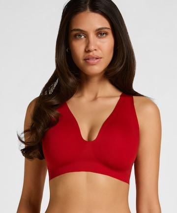 Hunkemöller Klassiek BH in Rood: voorkant