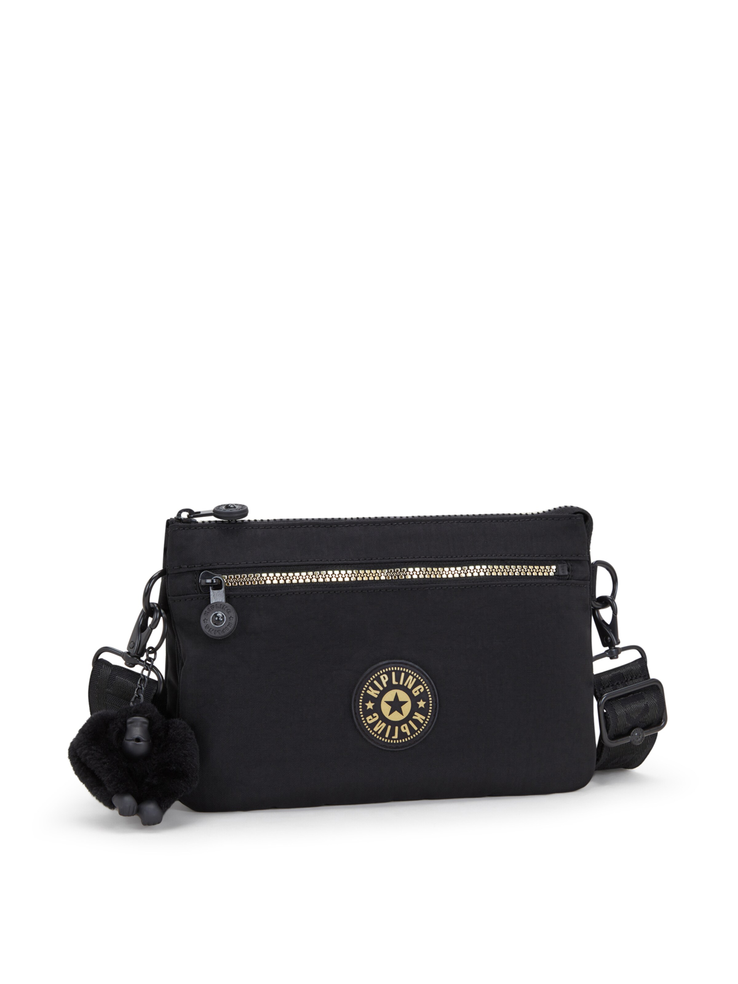 KIPLING Skuldertaske 'Riri' i sort