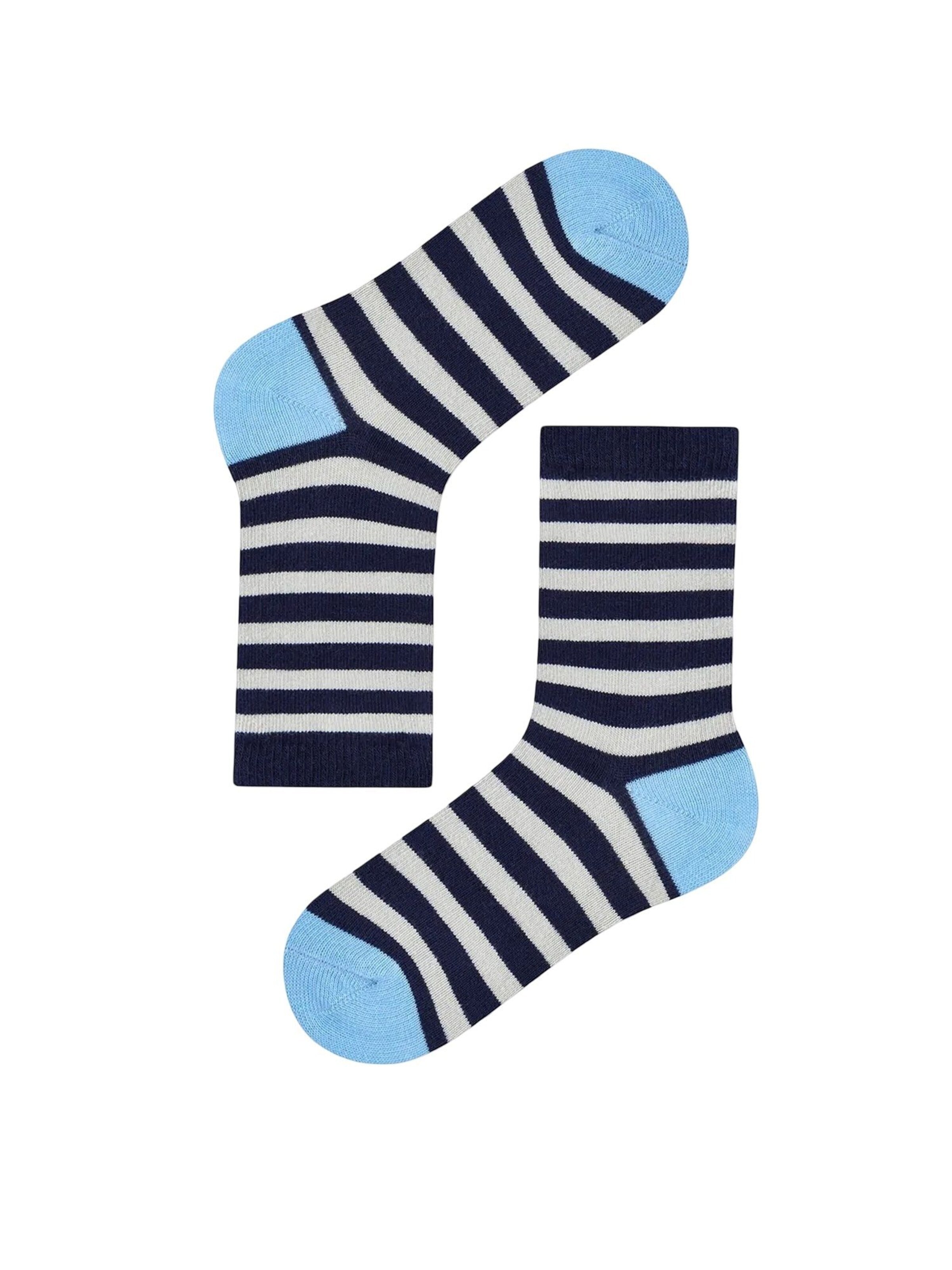 Penti Sokken 'PENTI Mystic Dragons Socken mit Animal-Print 4er-Pack' in Gemengde kleuren