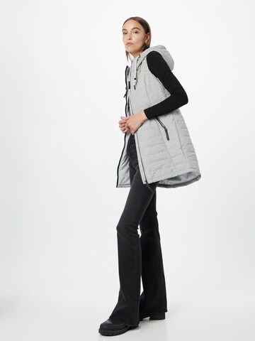 Gilet 'LUCINDA' di Ragwear in bianco