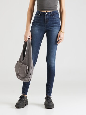 Tommy Jeans Skinny Jeans 'NORA' in Blau