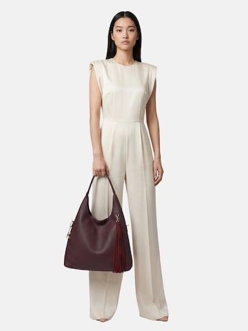 Borsa a mano 'Borsa a mano donna Kassandra Éclaire poliestere chiusura zip' di Kassandra in rosso