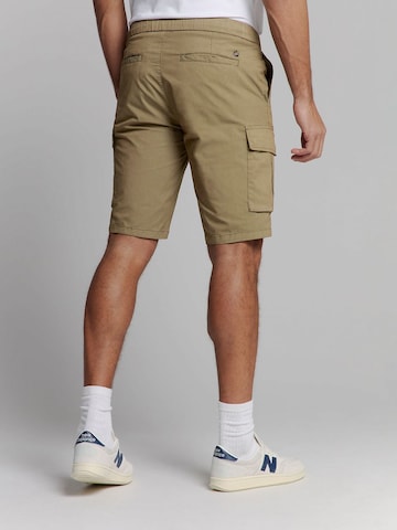 No Excess Regular Trousers in Green