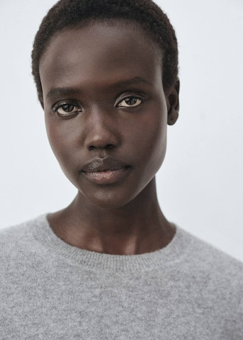 MANGO Pullover 'Bahia' in Grau