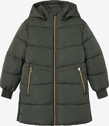 NAME IT Between-Season Jacket 'Music' in Green: front