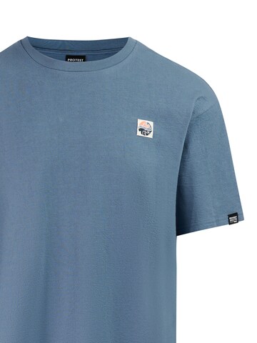 PROTEST Shirt 'PRTEdding' in Blue