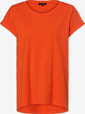 T-shirt Marie Lund en orange : devant