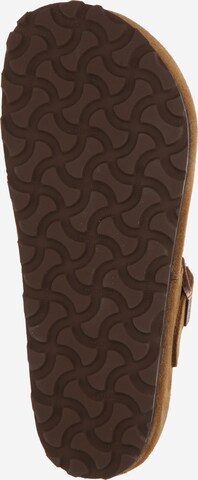 BIRKENSTOCK Moccasins 'London' in Brown