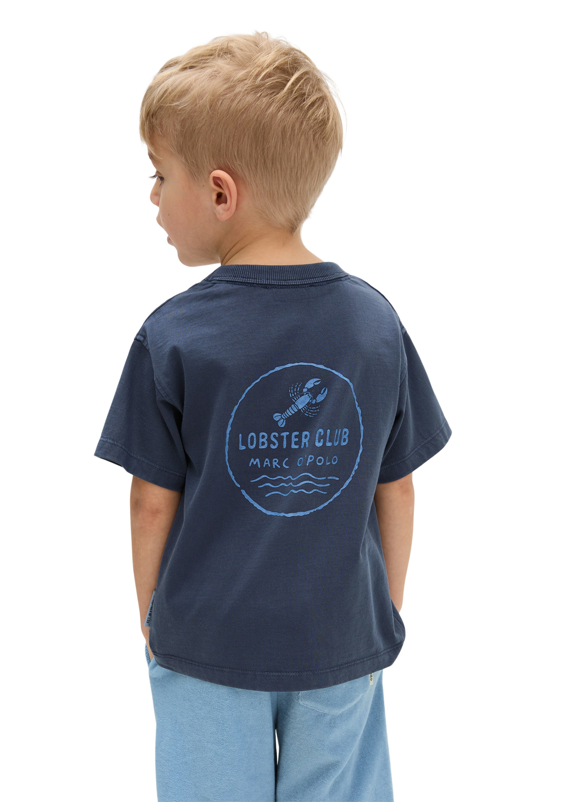 T-Shirt Marc O'Polo en bleu