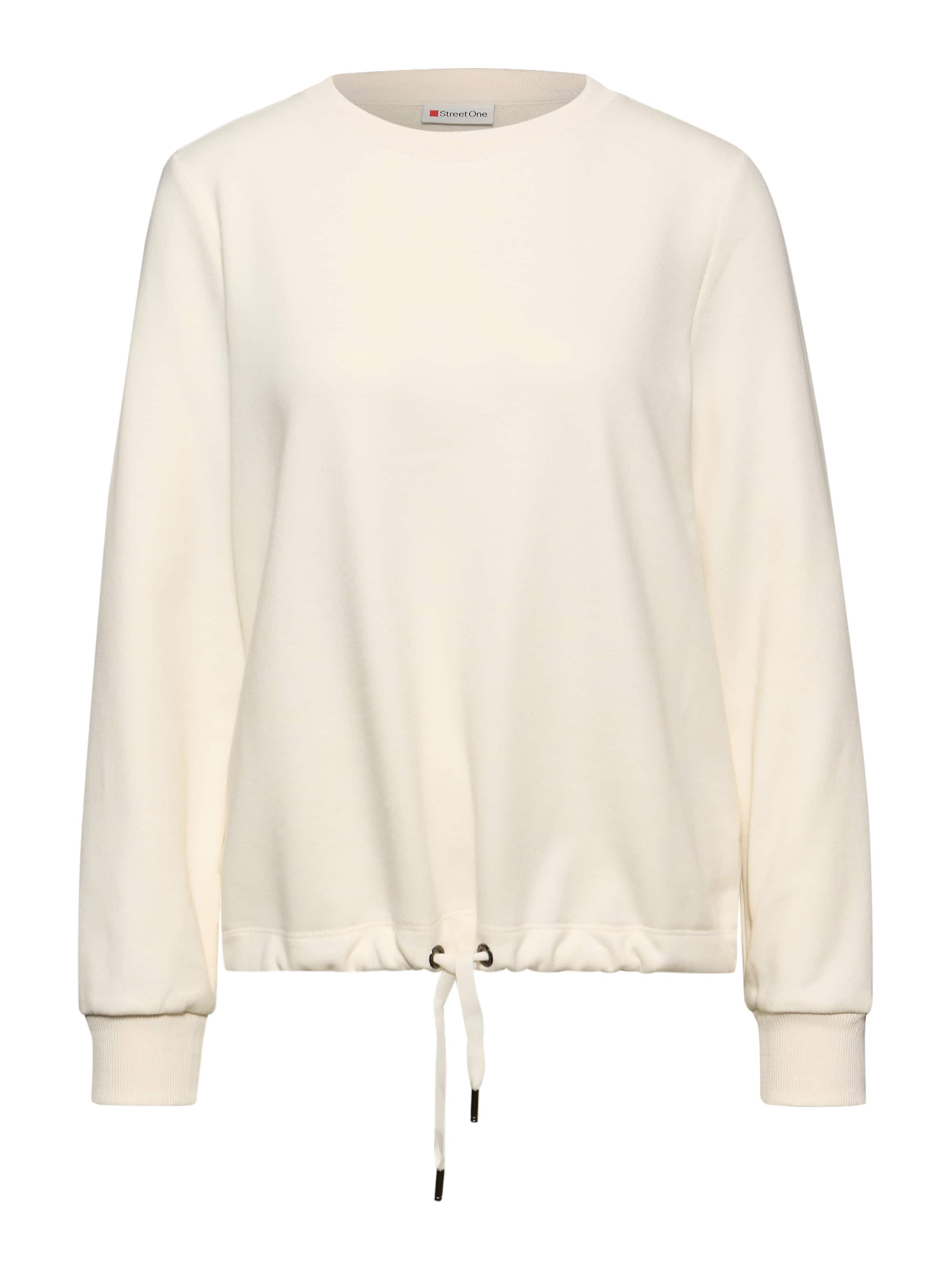 STREET ONE Mikina - Béžová: predná strana