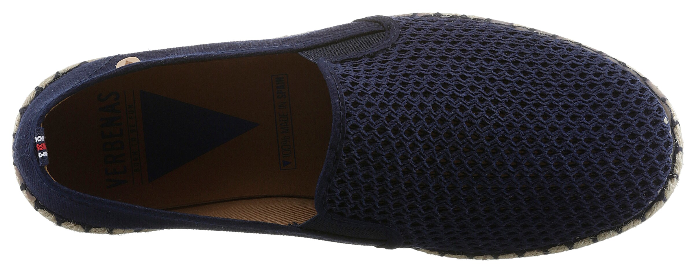 VERBENAS Espadrilles 'Tom Pacific' in Blue
