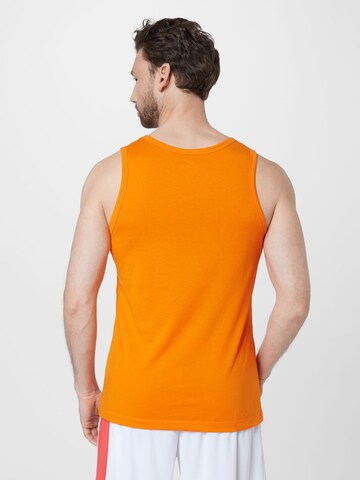 NIKE - Camiseta funcional en naranja