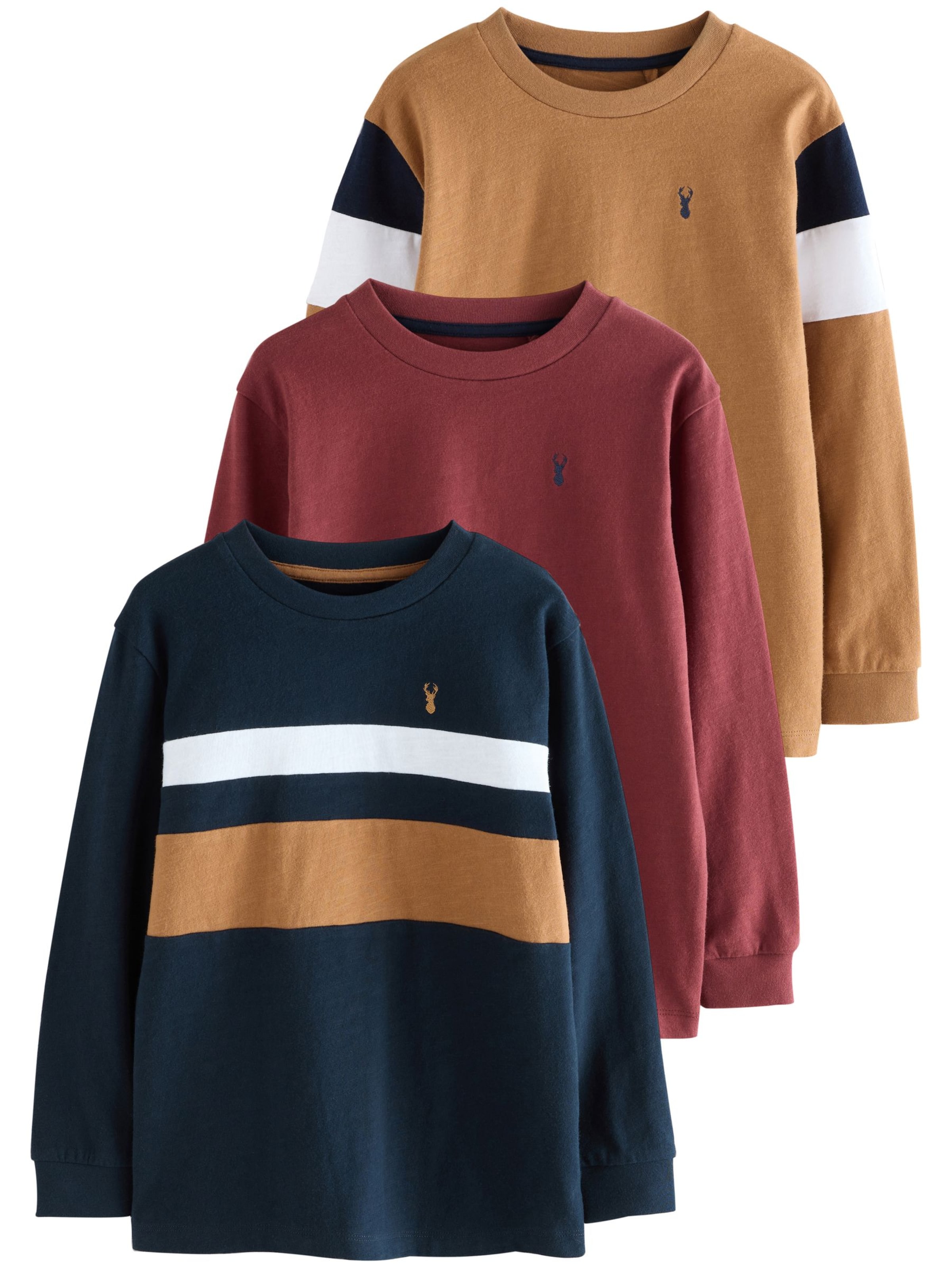 Next Póló - kék: elől